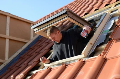 Pose de fenêtres de toit Velux à Gainneville